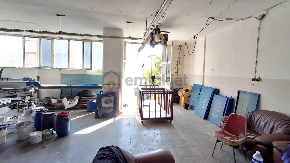 Taşyol'da Şerefiyeli 676 M² Satılık İş Yeri/ E-5 Yakın - 28