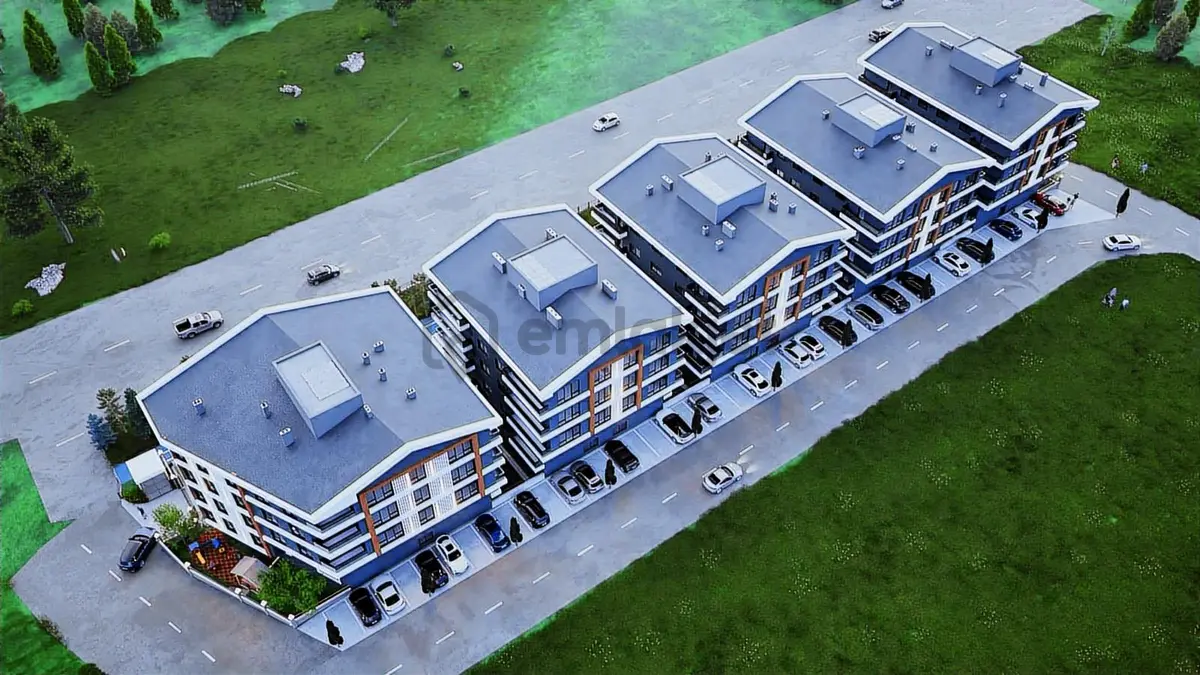 Altınkule'den Ankara Nın Kalbinde Lüks 1+1 Site İçerisinde Sıfır - 3