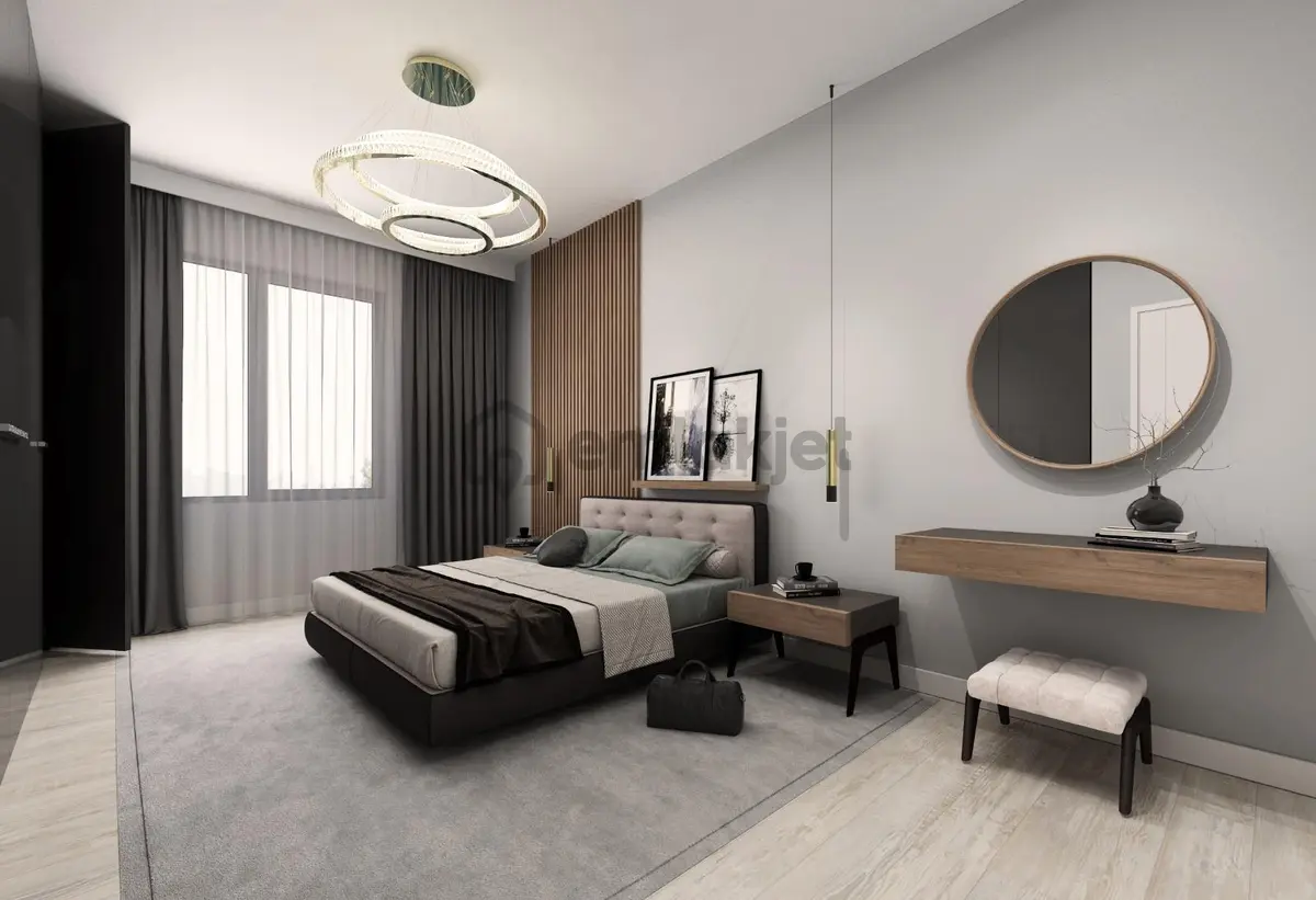 Altınkule'den Ankara Nın Kalbinde Lüks 1+1 Site İçerisinde Sıfır - 15