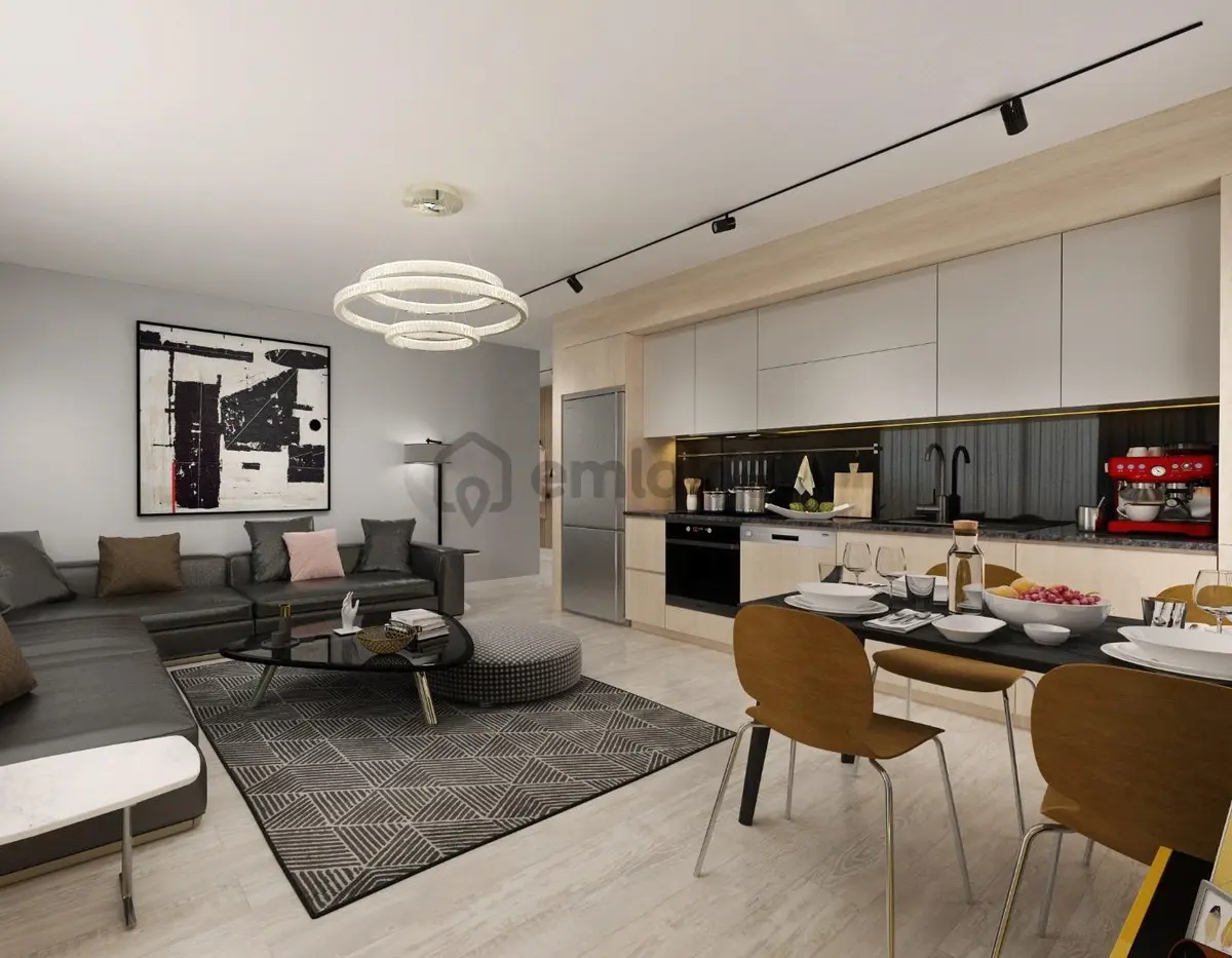 Altınkule'den Ankara Nın Kalbinde Lüks 1+1 Site İçerisinde Sıfır - 10