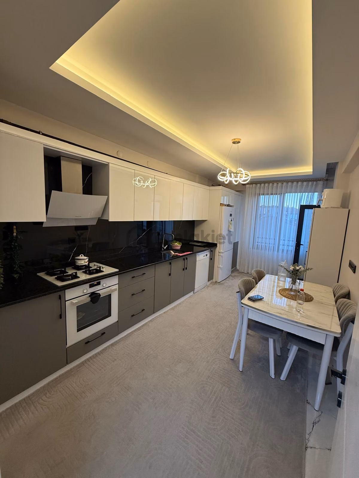 Akşemseddin'de Satlık Bakımlı 3+1 Daire
