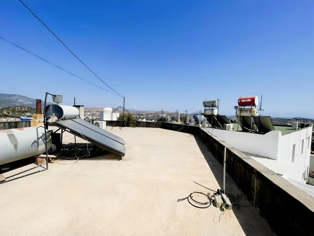 Bodrum Yahşide 305m2 Köyiçi İmarlı Arsa İçinde Satılık Daire - 29