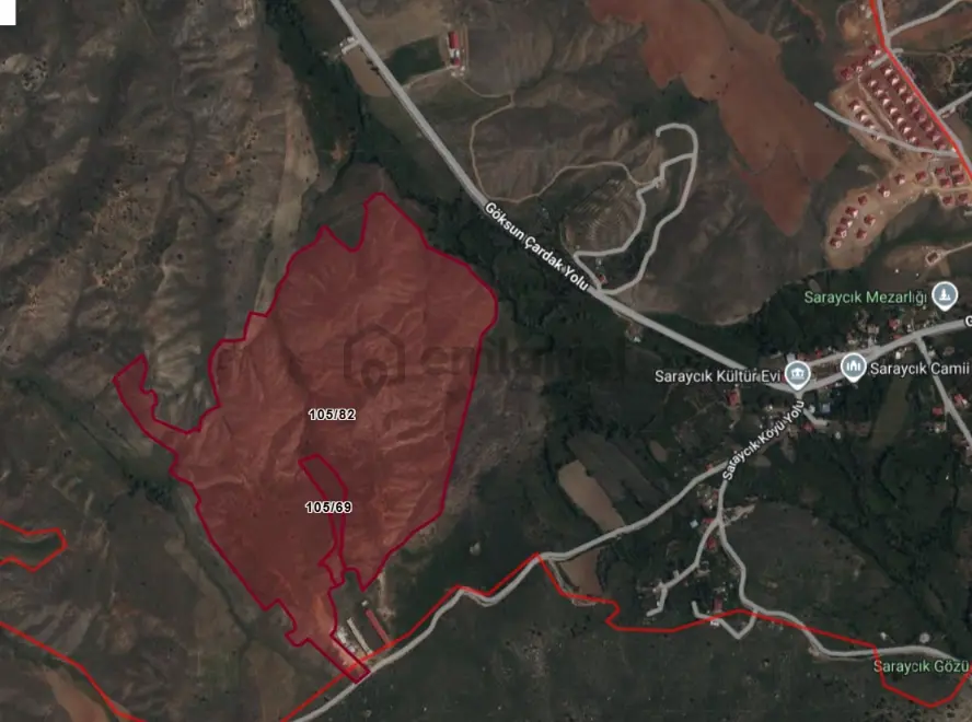 Tok Emlak'tan Saraycık Mahallesinde Satılık Arazi - 3
