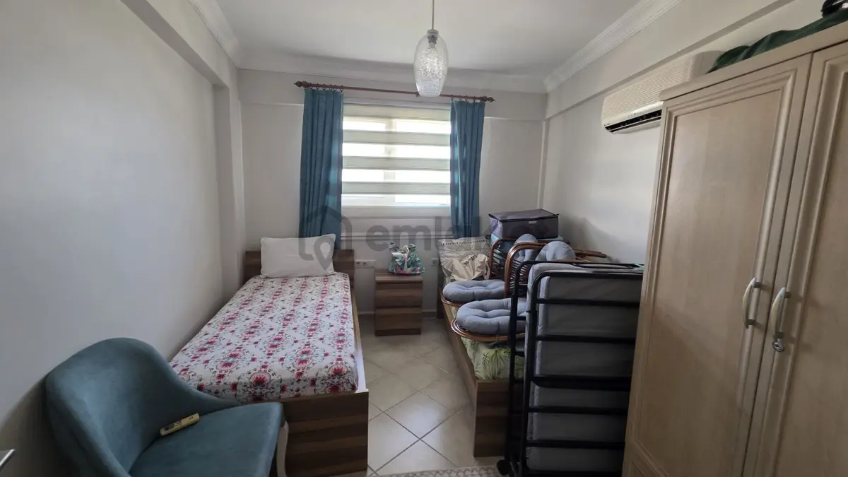 Bodrum Adabükü Flamingo Sitesi 2+1 Deniz Manzaralı Daire - 10
