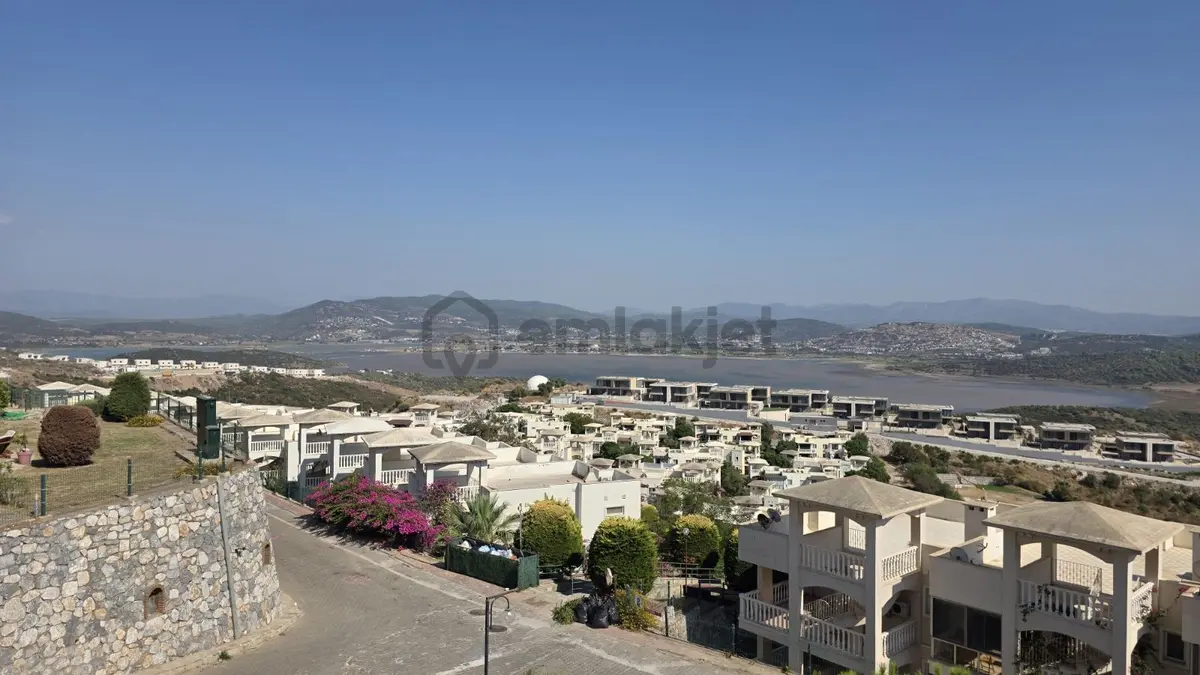 Bodrum Adabükü Flamingo Sitesi 2+1 Deniz Manzaralı Daire - 18