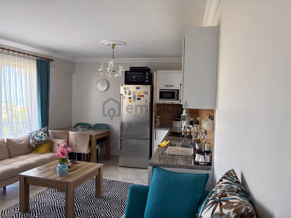 Bodrum Adabükü Flamingo Sitesi 2+1 Deniz Manzaralı Daire - 20