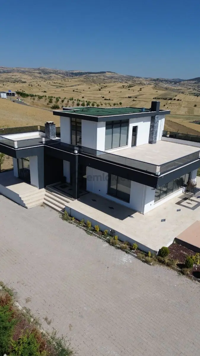 Kahramankazan Kumpınar Satılık Havuzlu Villa - 6