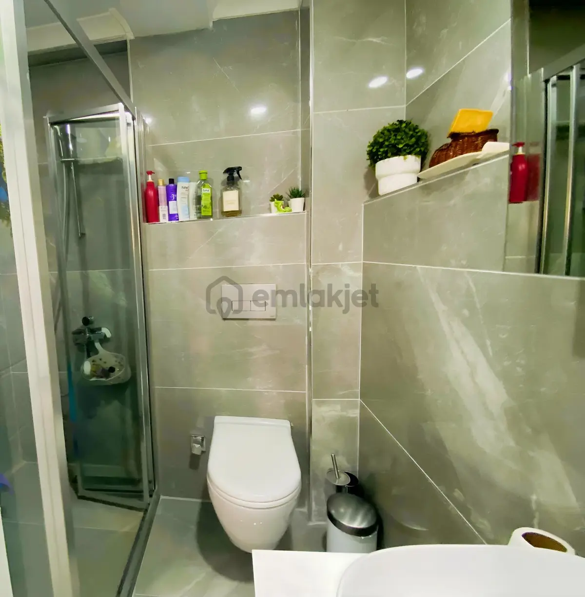 Sahrayıcedit'te Yeni Binada Açık Mutfaklı Kiralık Daire - 8
