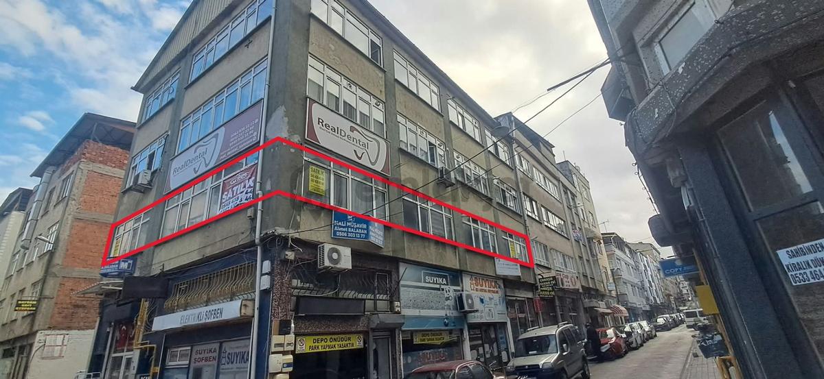 İlkadım 19 Mayıs Mah. Satılık 155 M² İşhanı Katı - 18
