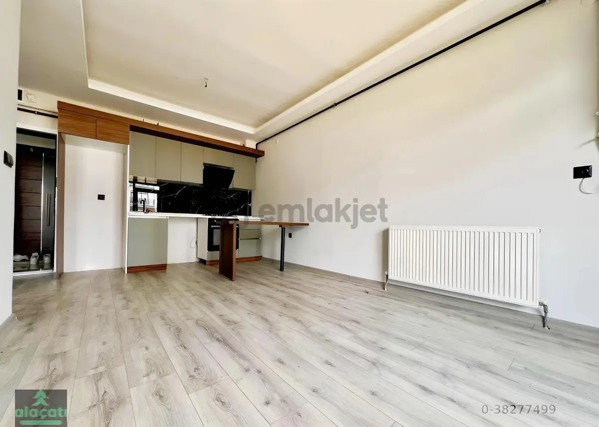 İncek Taşpınar / Ara Kat / Kiralık 1+1 - 4