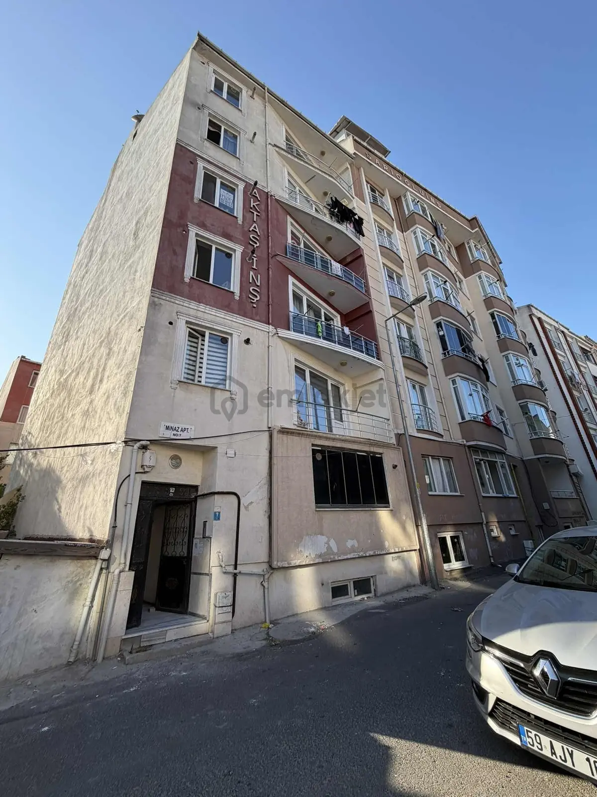 //revos// Koca Tepe Cami Yanında Arakat 2+1 Daire - 10