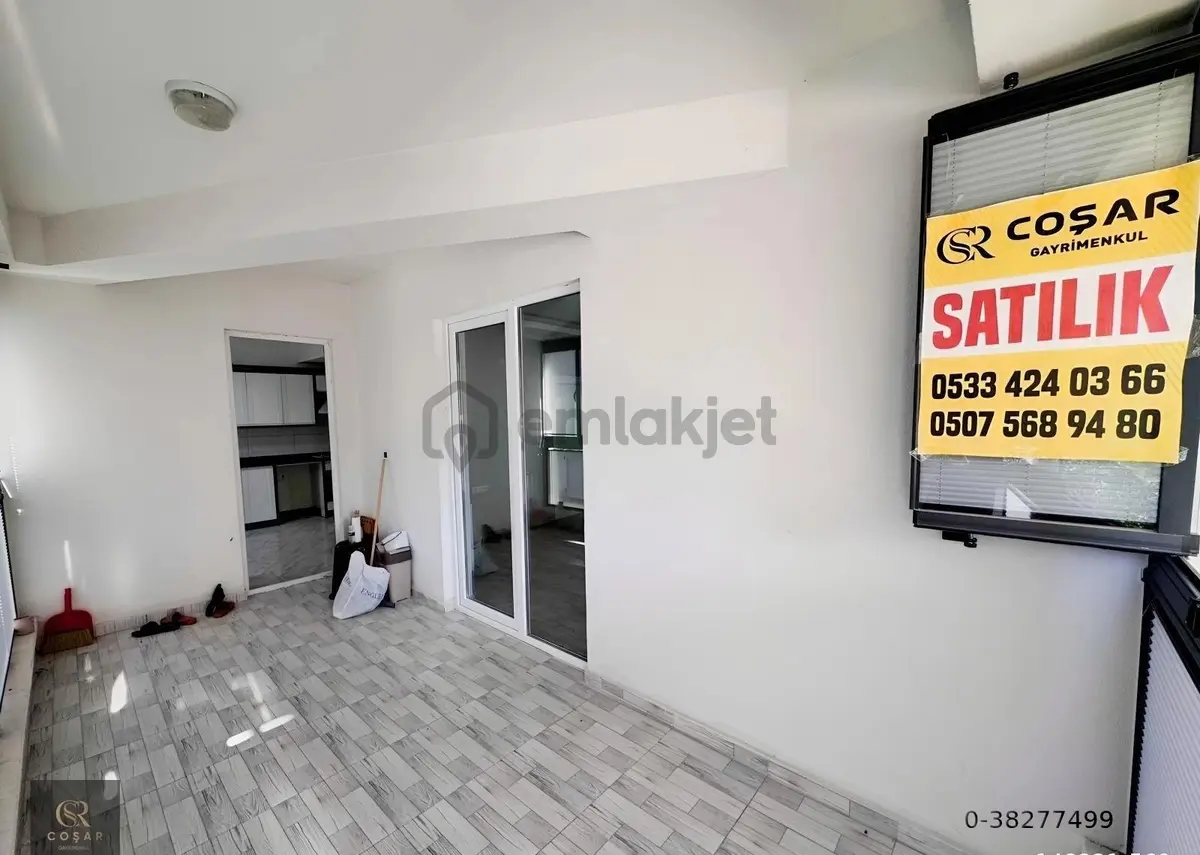 -coşar- Ereğlikapı Mah Elmacı Market Arkası Satılık 3+1 Daire !! - 6