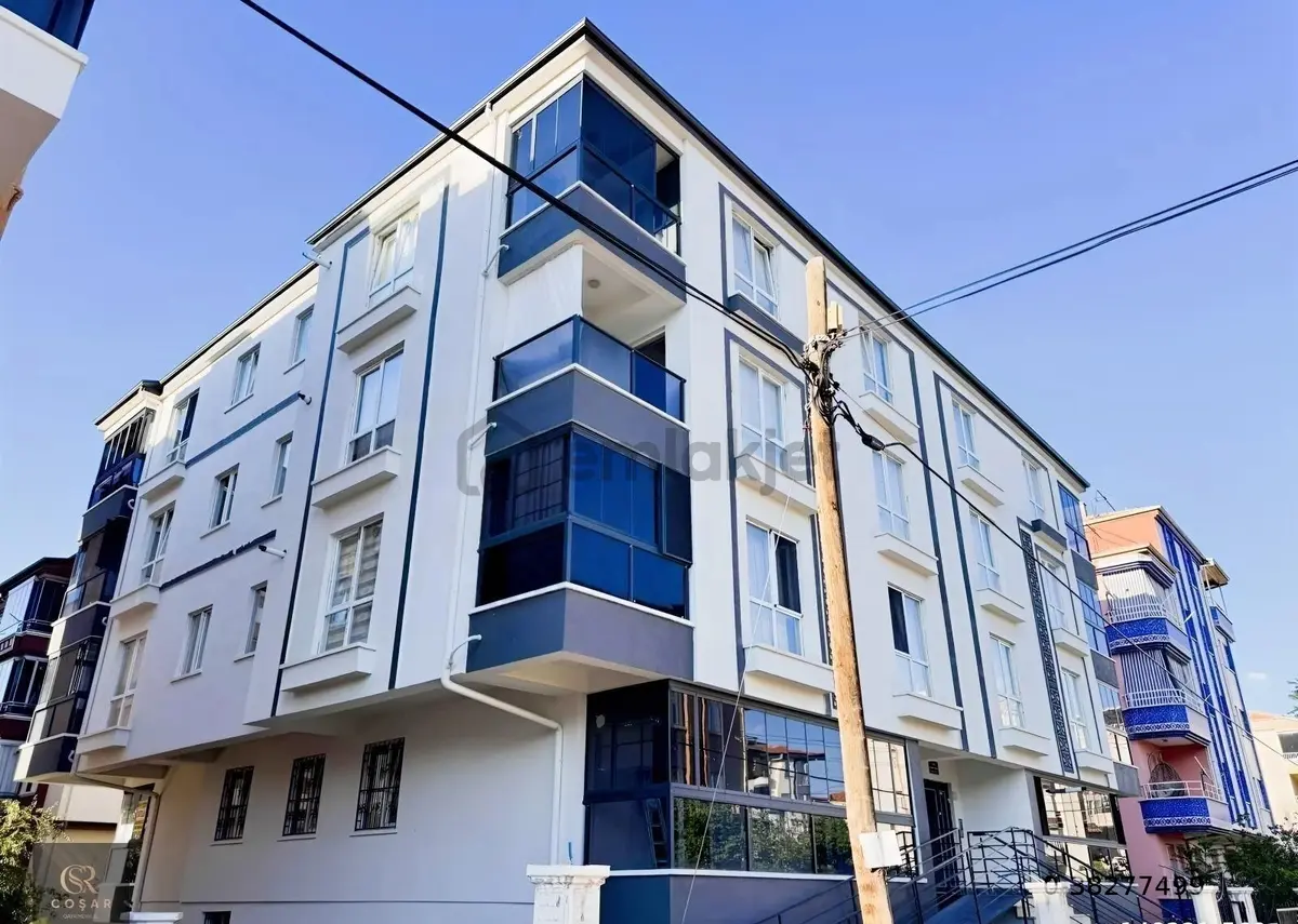 -coşar- Ereğlikapı Mah Elmacı Market Arkası Satılık 3+1 Daire !! - 2