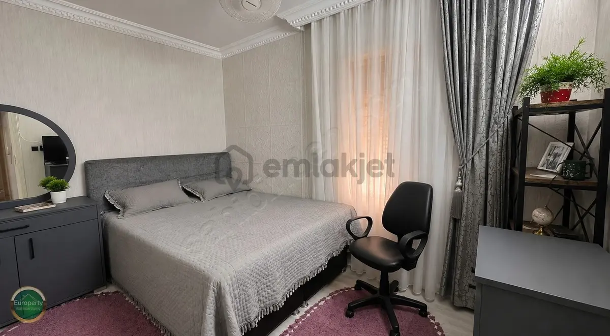Alanya Mahmutlar'da 2+1 Full Tadilatlı Eşyalı Daire - 4
