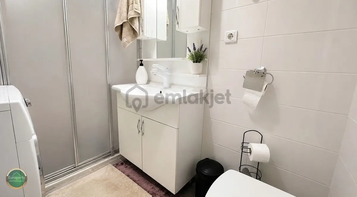 Alanya Mahmutlar'da 2+1 Full Tadilatlı Eşyalı Daire - 12