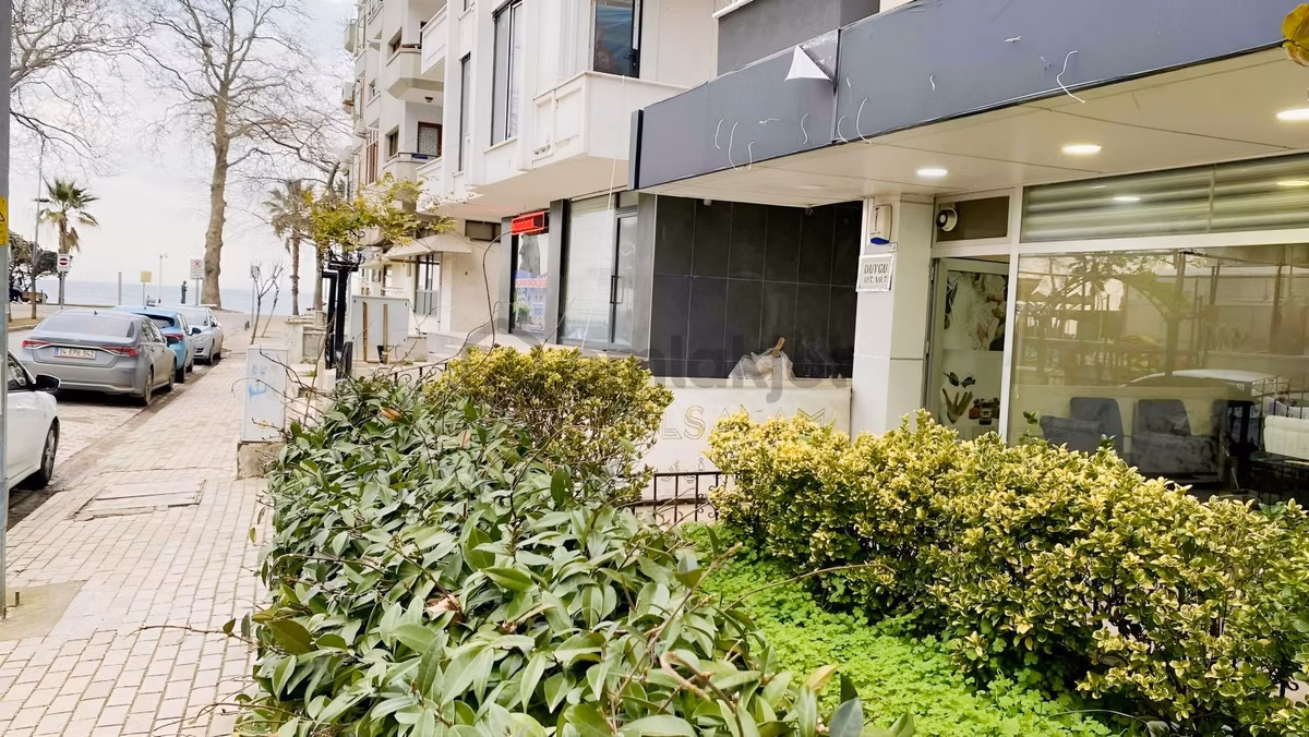 Turyaptan Sahile 20 M Mesafede Satılık Dükkan - 3