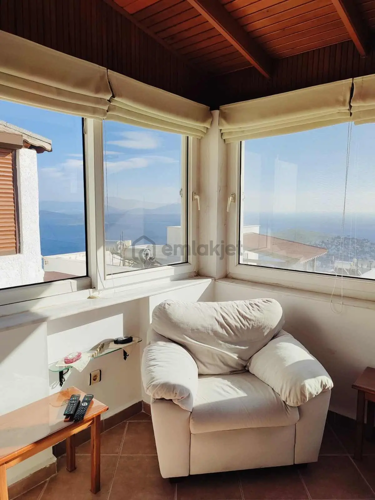 Bağla Bank Ev Sitesi Satılık Manzaralı Üst Dubleks - 4