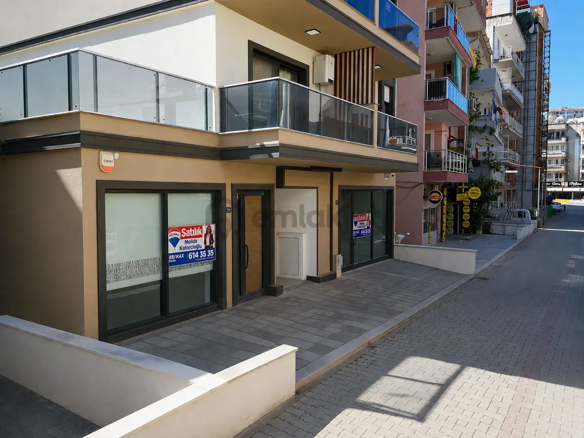 Geniş Cepheli Satılık Mağaza Ofis - 4