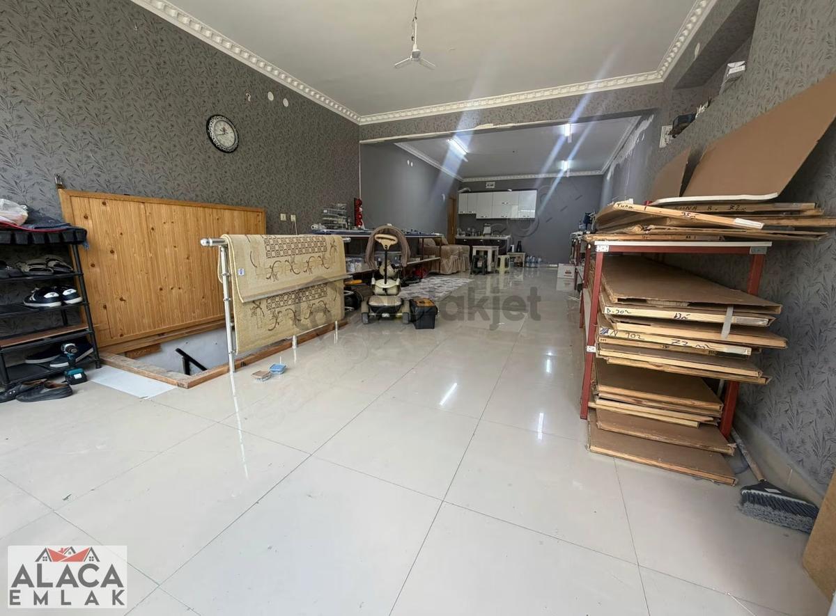 *alaca Emlak`dan Feridun Çelik Mah. Ada Gros Mevki 85m2 Dükkan* - 5