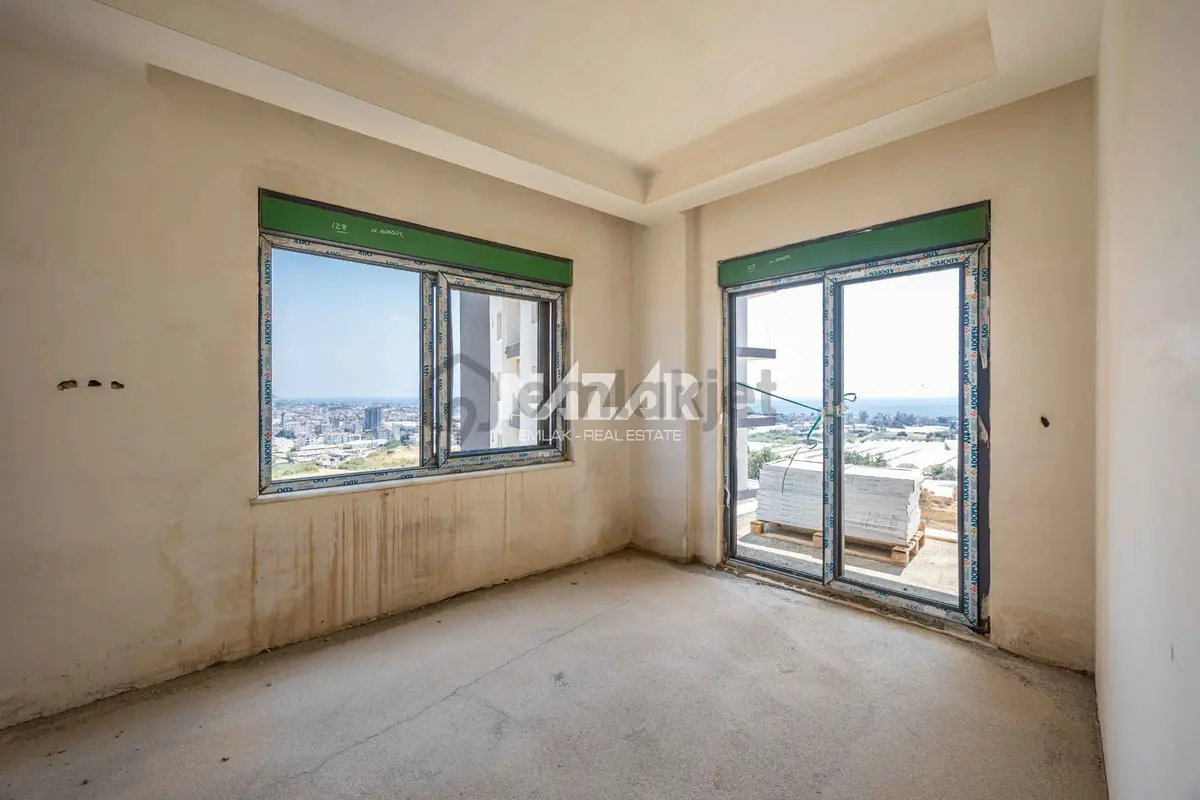 Alanya Payallar’da Satılık 1+1 Yeni Daire – 44 M² - 14