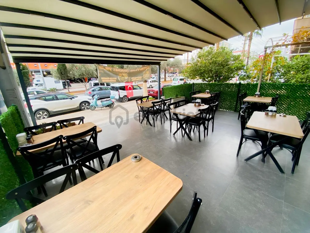 Mersin Toroslar Yüksek Cirolu Devren Kiralık Restorant - 23