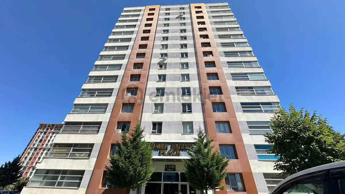 Sümer Hukuk Plaza'da 3+0 Satılık Ofis - 12