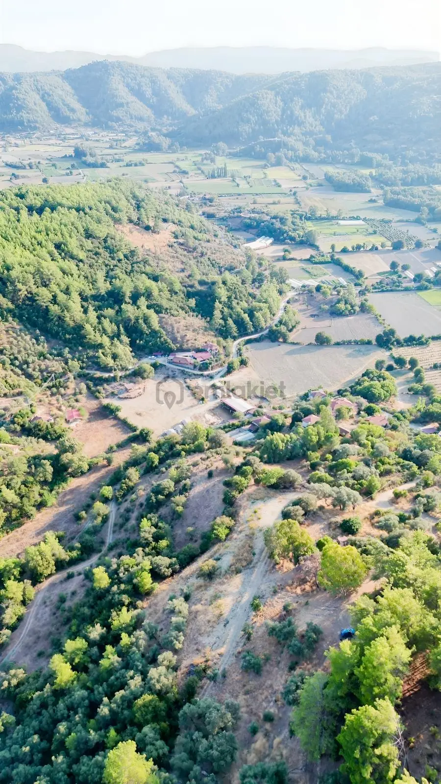 Muğla Ula Elmalı'da 600m² Satılık Tarla - 10