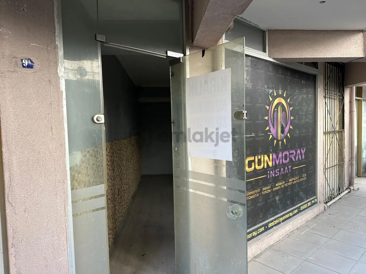 Bornova Ergene Mahallesinde Kiralık Dükkan - 7