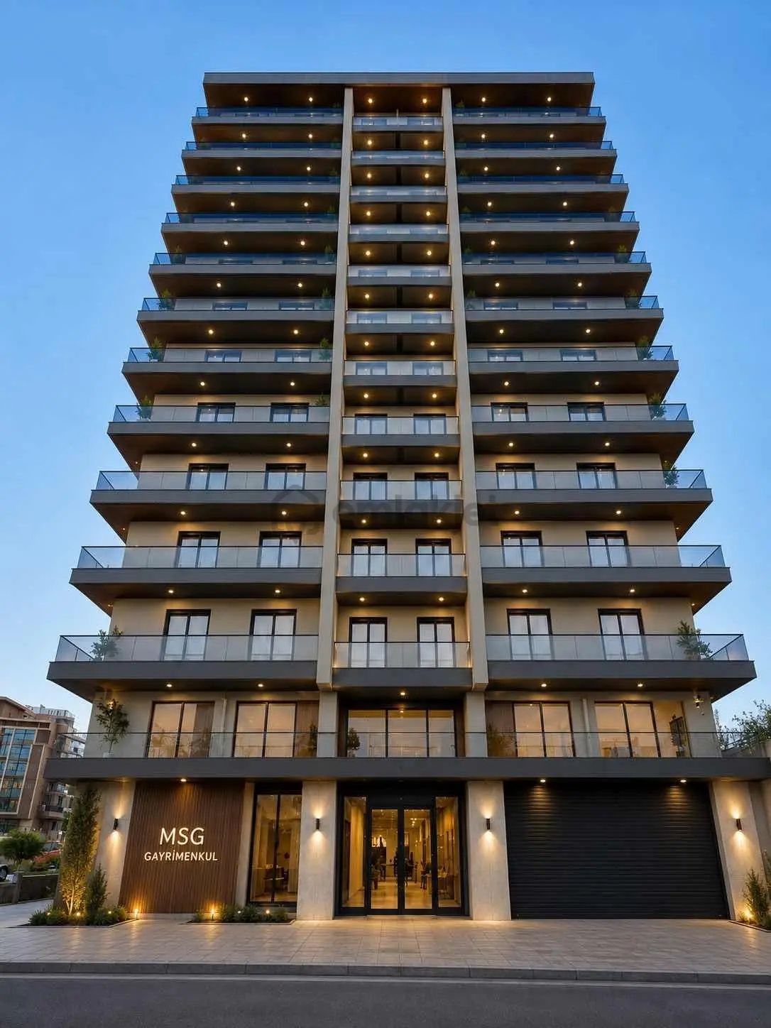 Msg'den Cadde Üzerinde 1+1, 2+1 Ve 3+1 Yeni Nesil Yaşam Projesi - 10