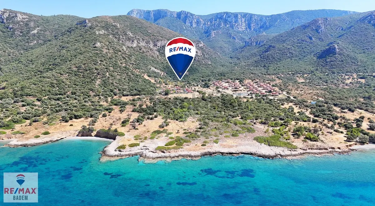 Datça Murdala Koyu'nda Deniz Manzaralı İmarlı Arsa - 8
