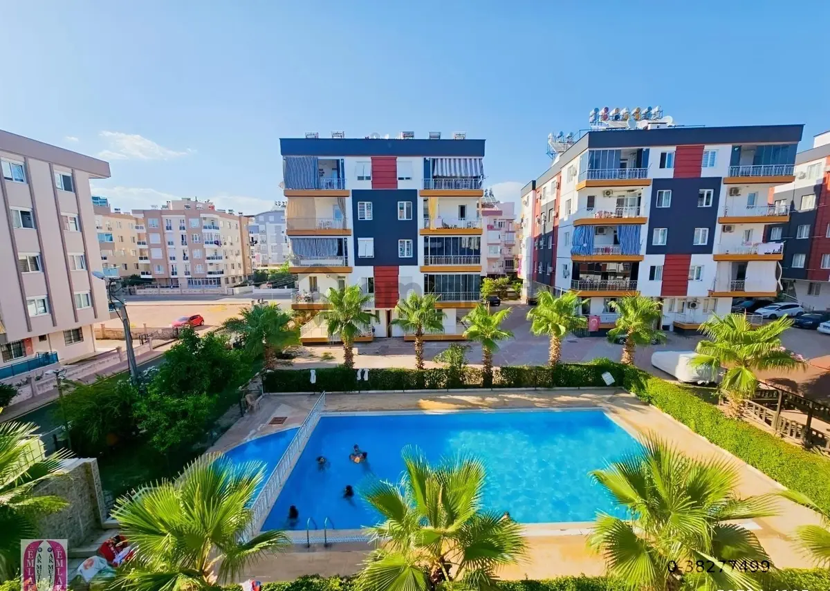 A K Mutludan Havuzlu Sitede Eşyalı Lüx 2+1 Daire - 6