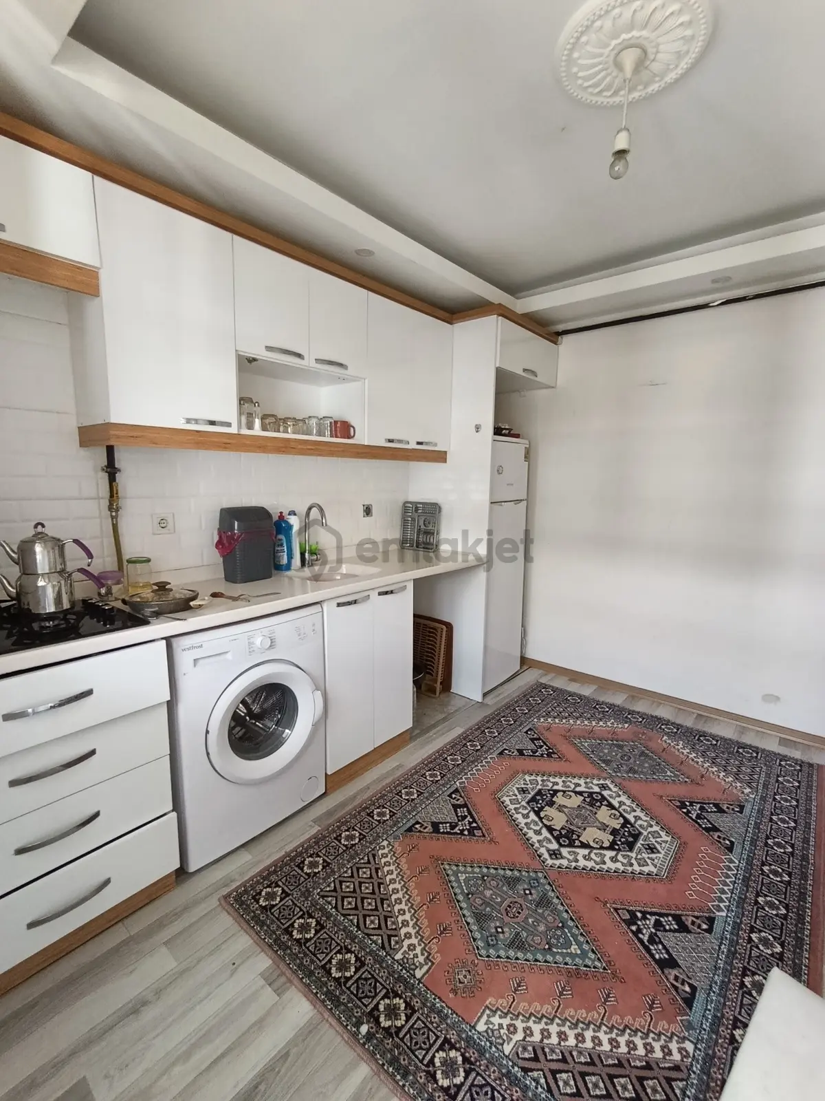 Arya Yapı'dan Veliköy Çarşı Vatan Cd Üzerinde 2+1 Eşyalı Kiralık - 19
