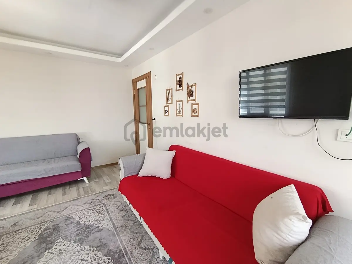 Arya Yapı'dan Veliköy Çarşı Vatan Cd Üzerinde 2+1 Eşyalı Kiralık - 3