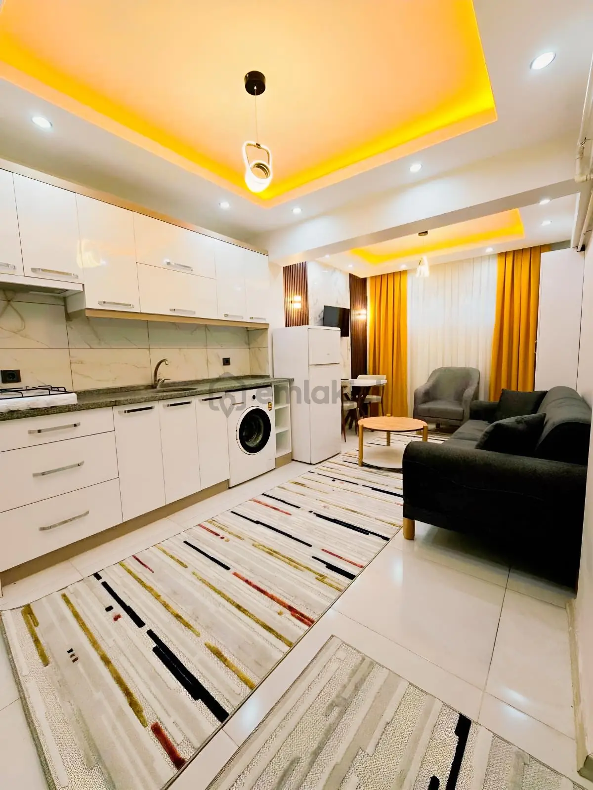 Ulus Grand Otel Kiralık 1+1 Apart - 6