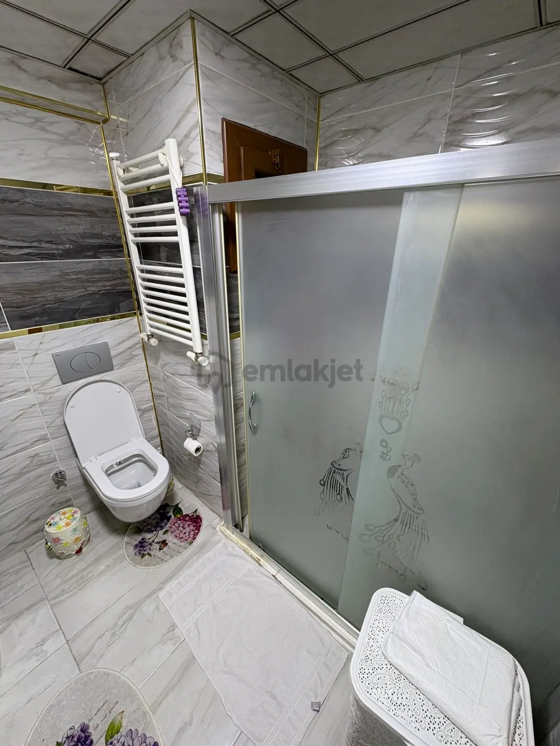 Presj Evleri Yakını 3+1 Çift Cephe Ara Kat Çift Balkon - 12