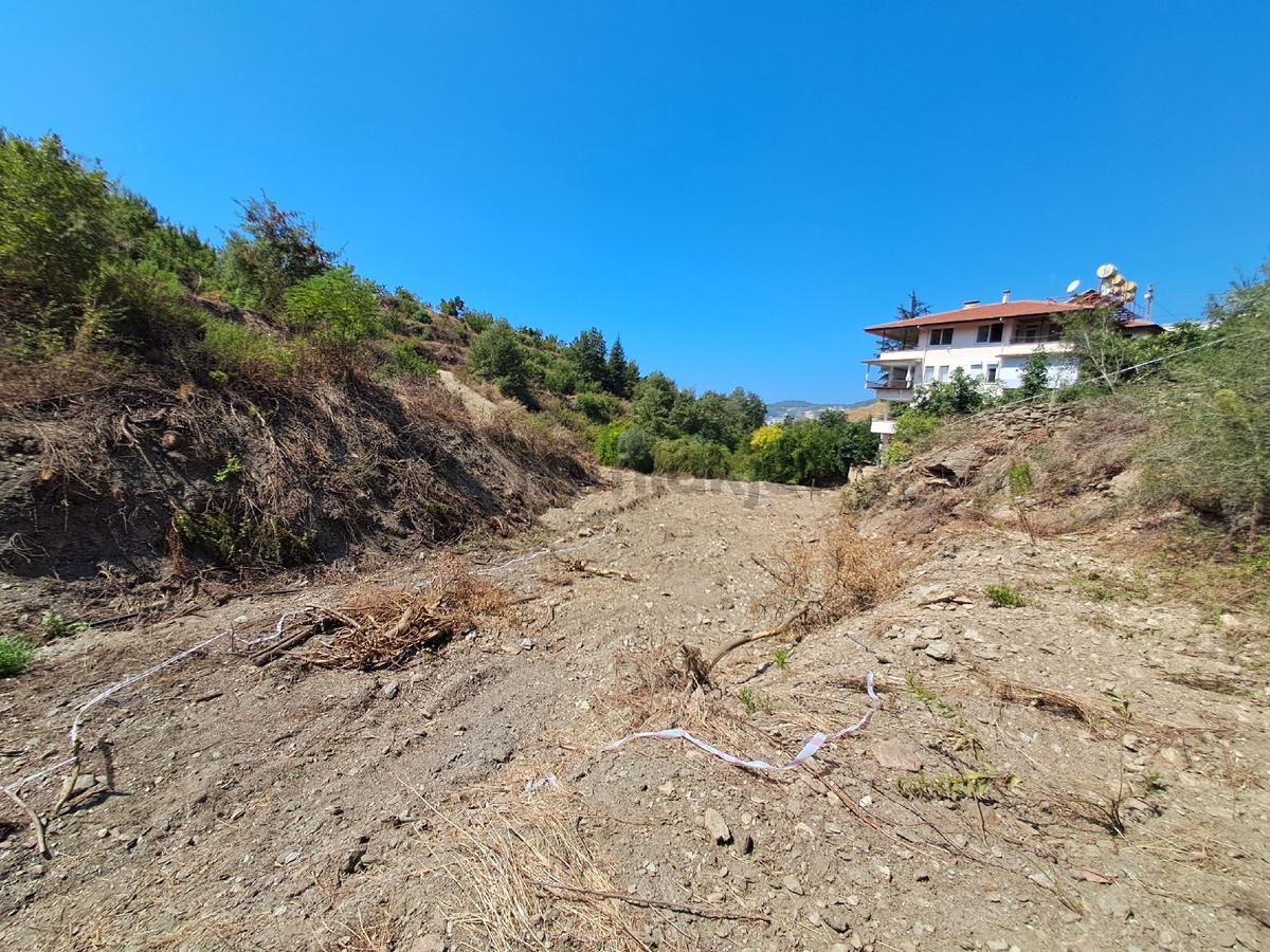 1100 M² Satılık Harfiyatı Yapılmış Bahçe Yeri - 10