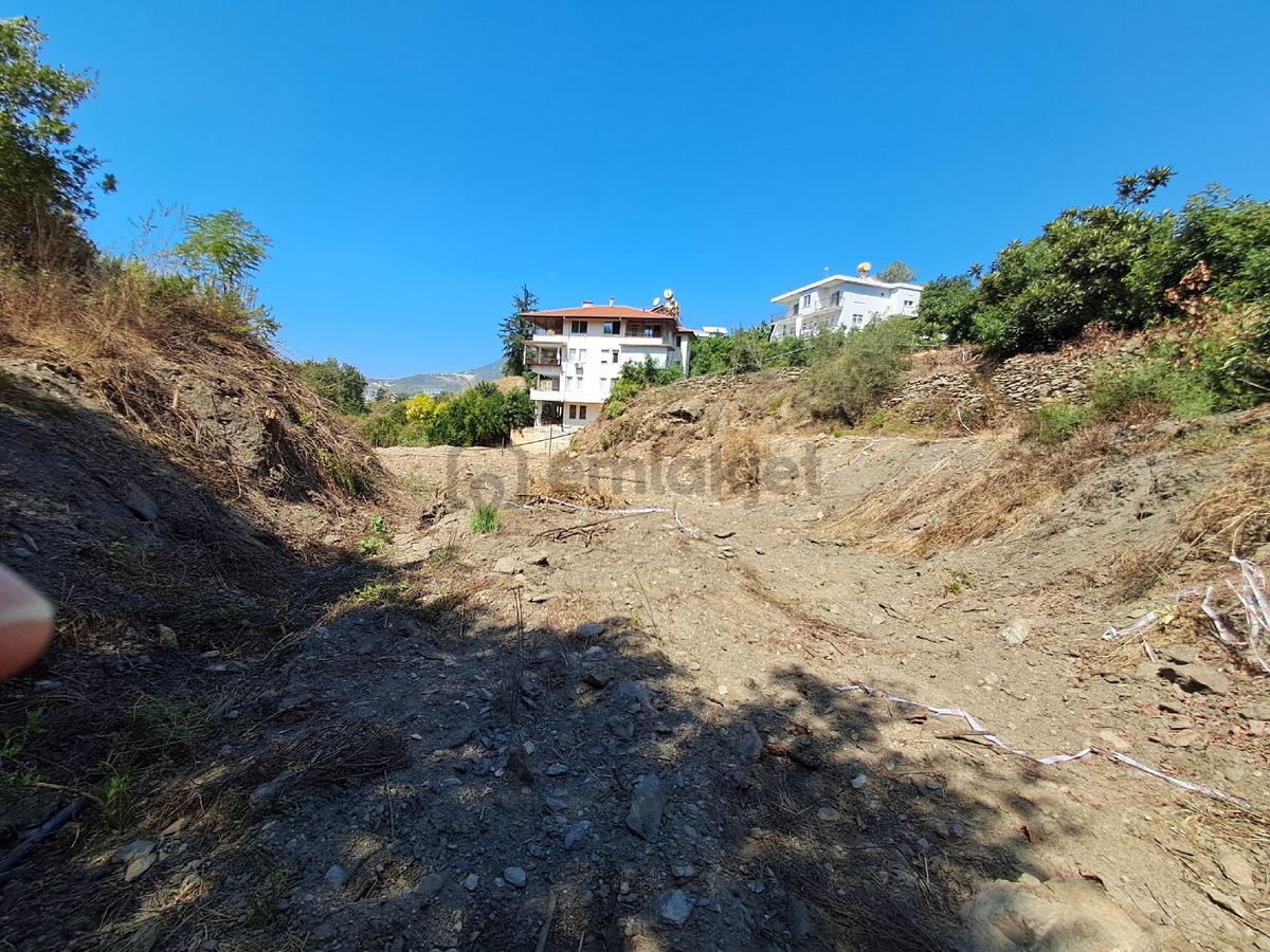 1100 M² Satılık Harfiyatı Yapılmış Bahçe Yeri - 8
