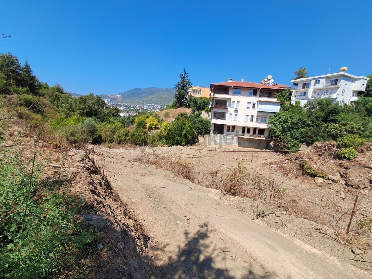 1100 M² Satılık Harfiyatı Yapılmış Bahçe Yeri - 13