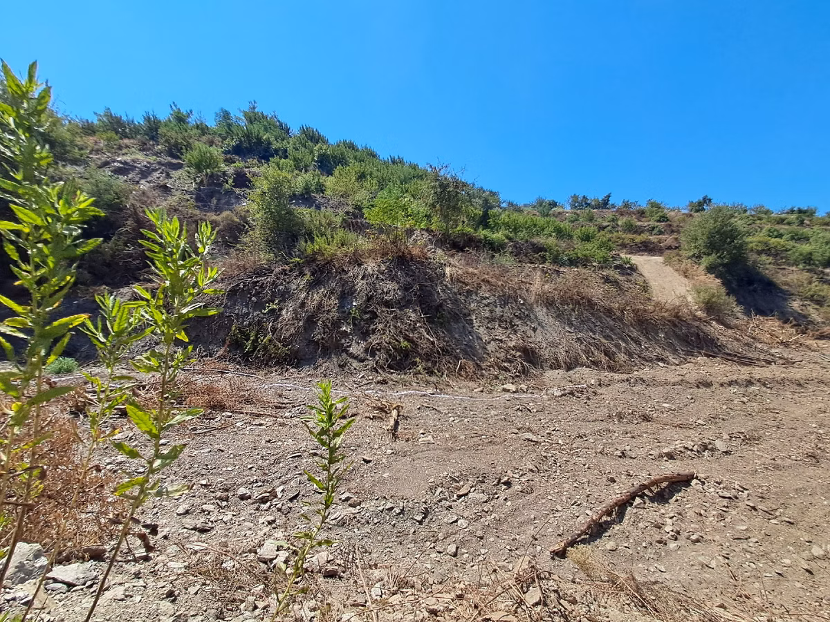 1100 M² Satılık Harfiyatı Yapılmış Bahçe Yeri - 7