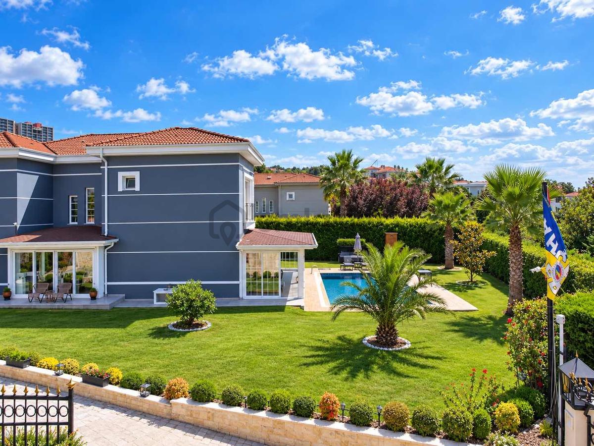 Alkent Tulipada 2.500 M² Arsalı Full Yapılı Emsalsiz 7+1 Villa - 7