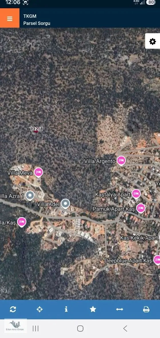 Kaş Gökseki De Kelepir Arsa... - 4