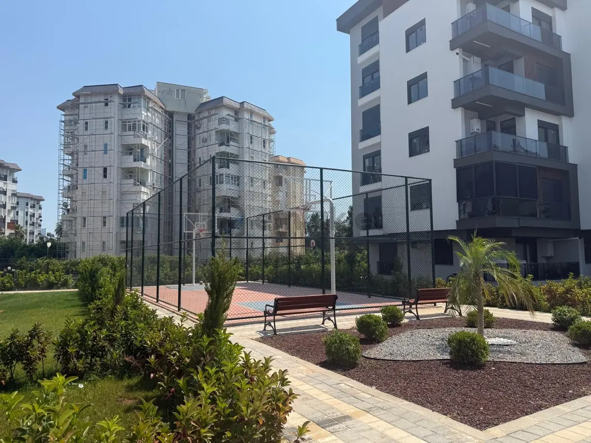Satılık Daire 1+1 Lüks Sitede Kepez Devlet Hastanesi Yakını - 10