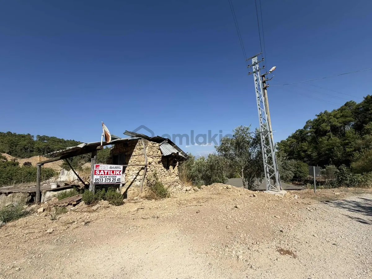Aksu/karaöz'de 3330 M2 Acil Satılık Tarla - 13