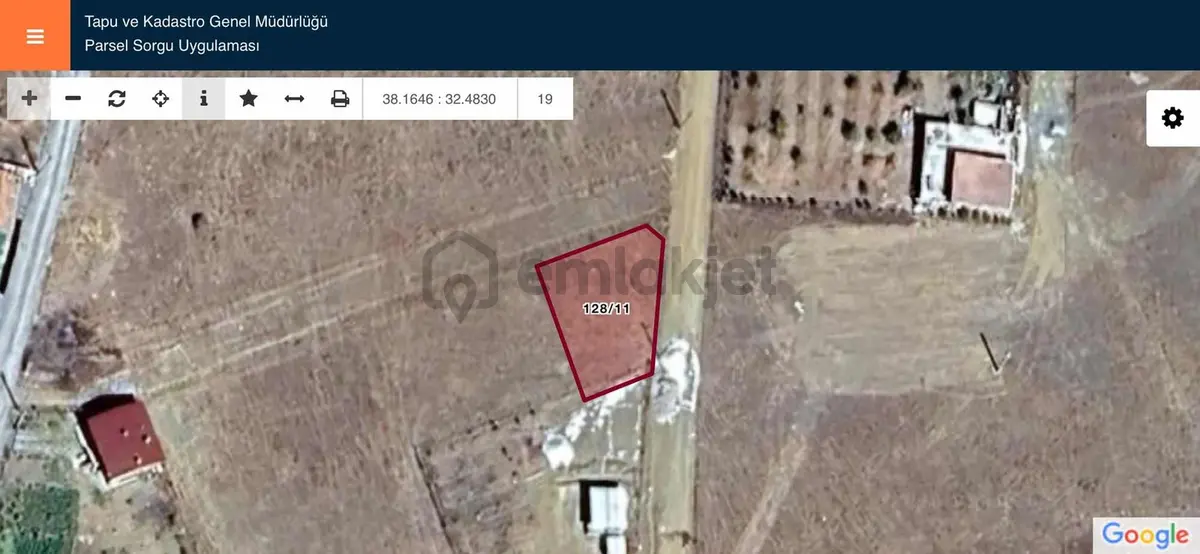 Selçuklu Dağdere Mh. İmarlı 400m2 Arsa