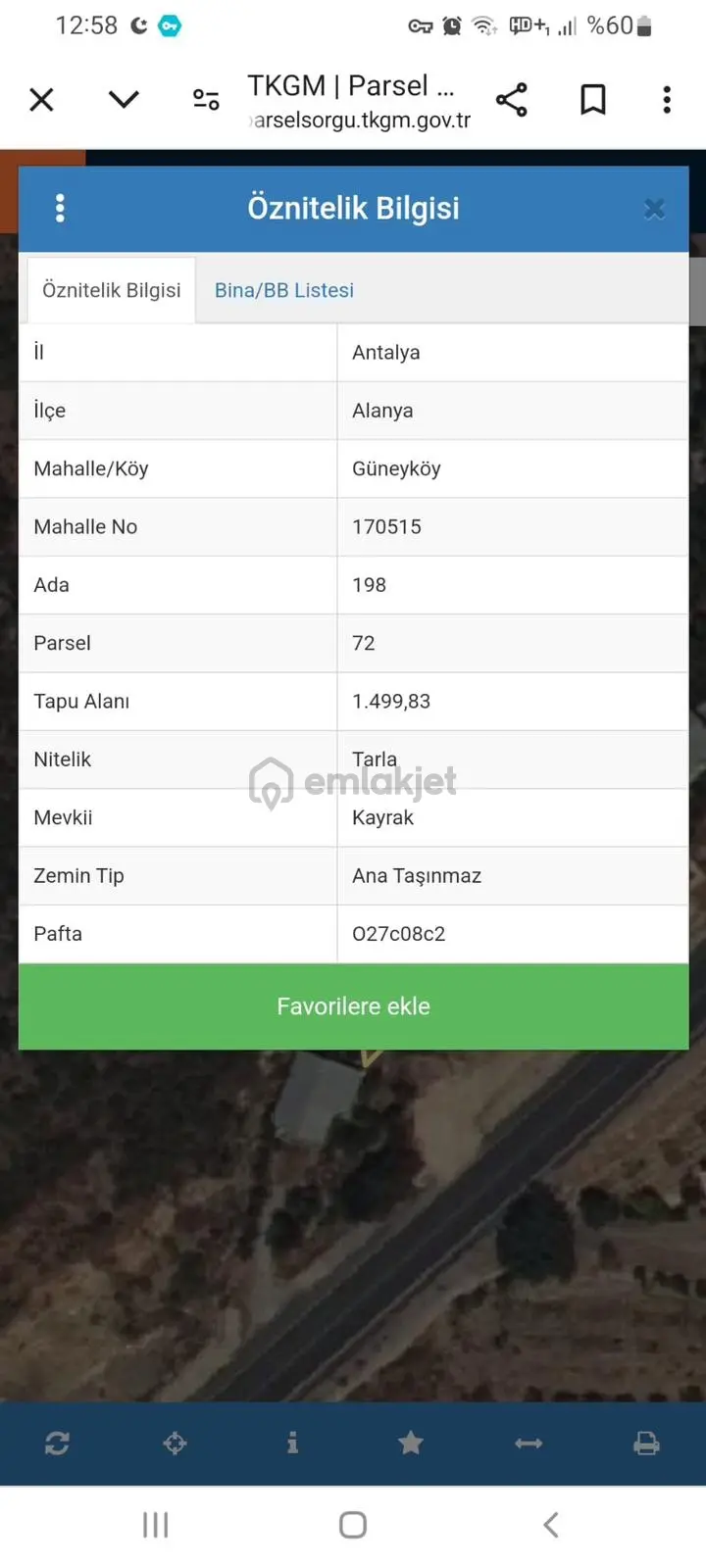 Sahibinden Güney Mahallesi Satılık Tarla - 2