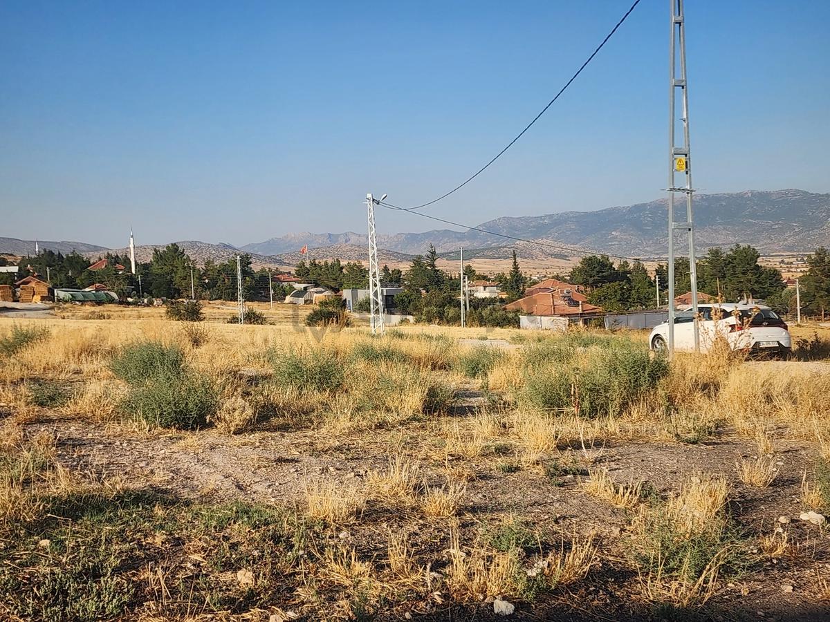 Korkuteli Büyükköy 2 Kat Konut İmarlı Arsa Satılık - 9