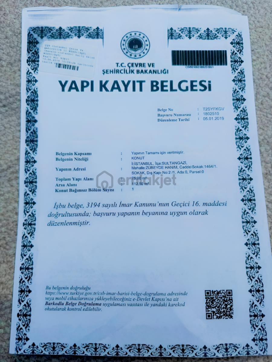 Bir Daire Fiyatina 450m2 İki Masrafsız Gecekondu - 30