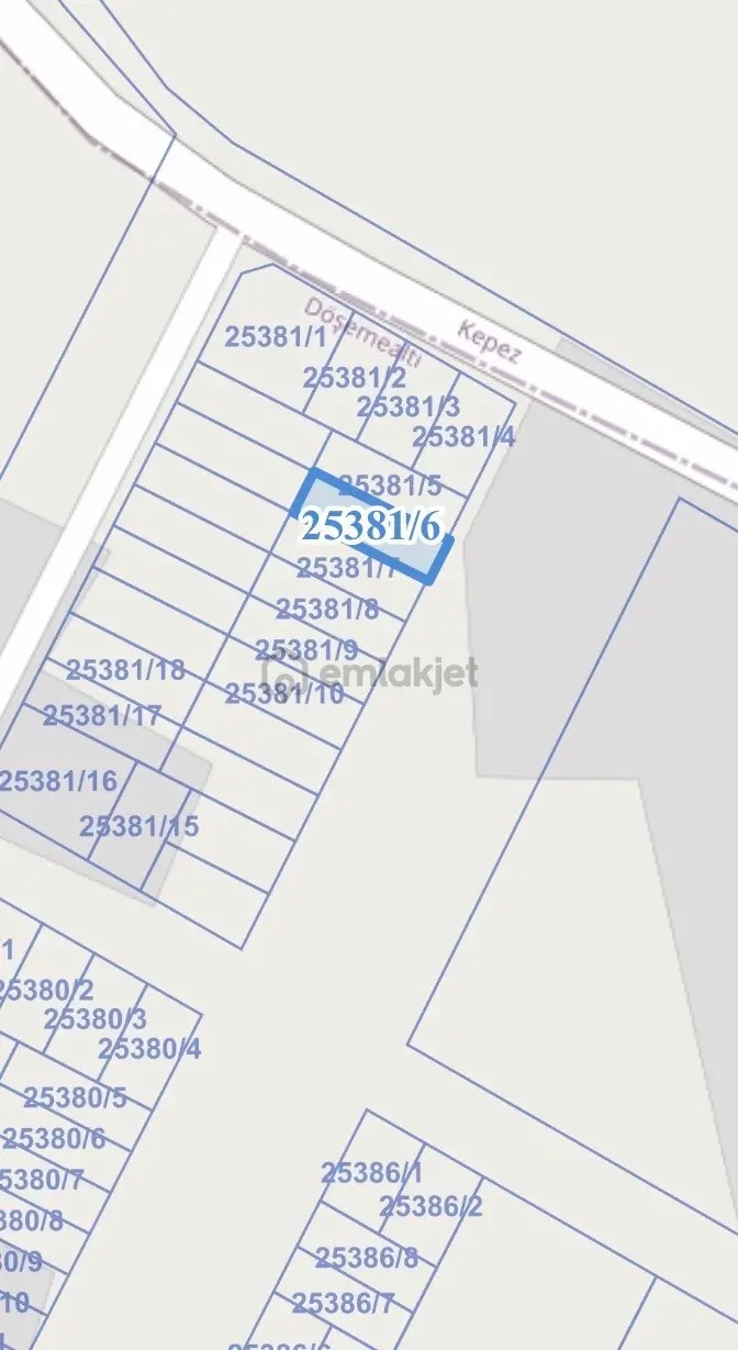 Döşemealtı Altınkale’de 269 M² İmarlı Satılık Arsa - 3