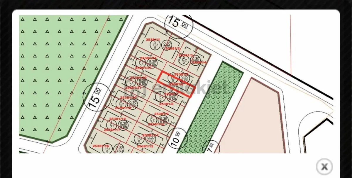 Döşemealtı Altınkale’de 269 M² İmarlı Satılık Arsa - 5