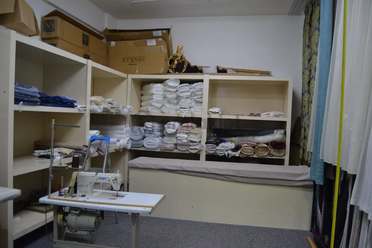Perge Bulvarı'nda Devren Kiralık 3 Katlı Perde Mağazası - 22